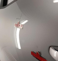 Porte arriere gauche RENAULT GRAND SCENIC 4 Photo n°3