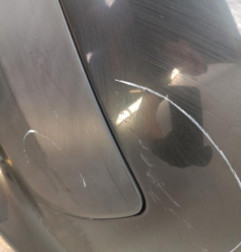 Pare choc arriere PEUGEOT 207 Photo n°6