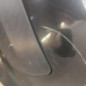 Pare choc arriere PEUGEOT 207