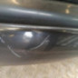 Pare choc arriere PEUGEOT 207