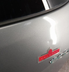 Malle/Hayon arriere OPEL CORSA D Photo n°4