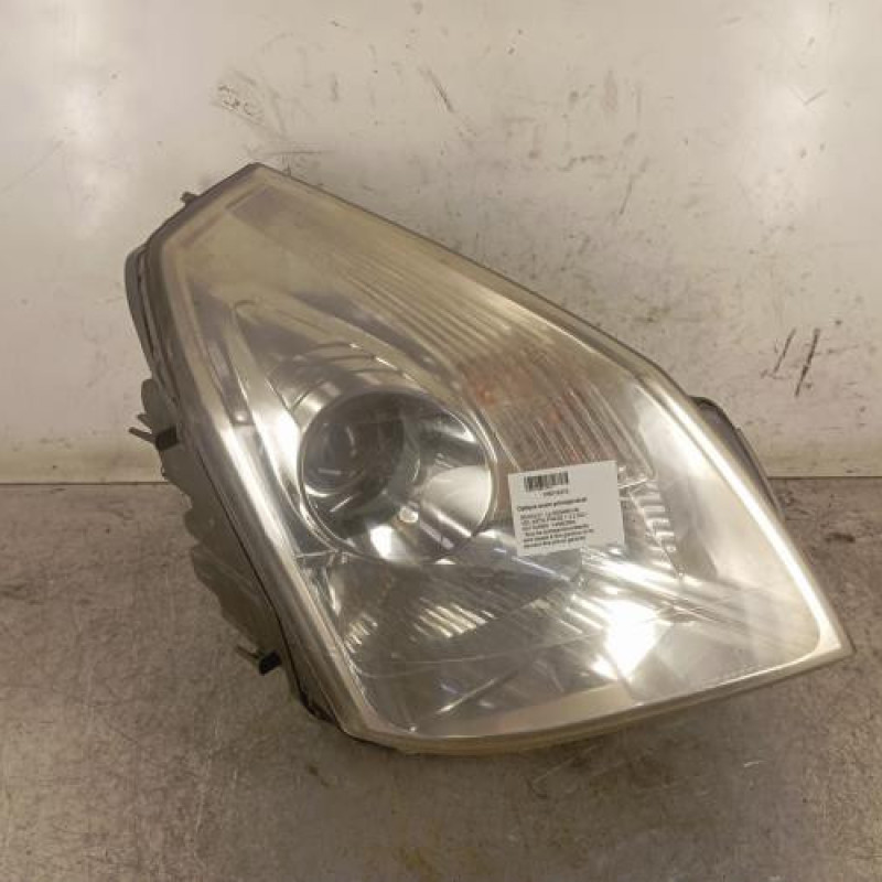 Optique avant principal droit (feux)(phare) RENAULT VEL SATIS