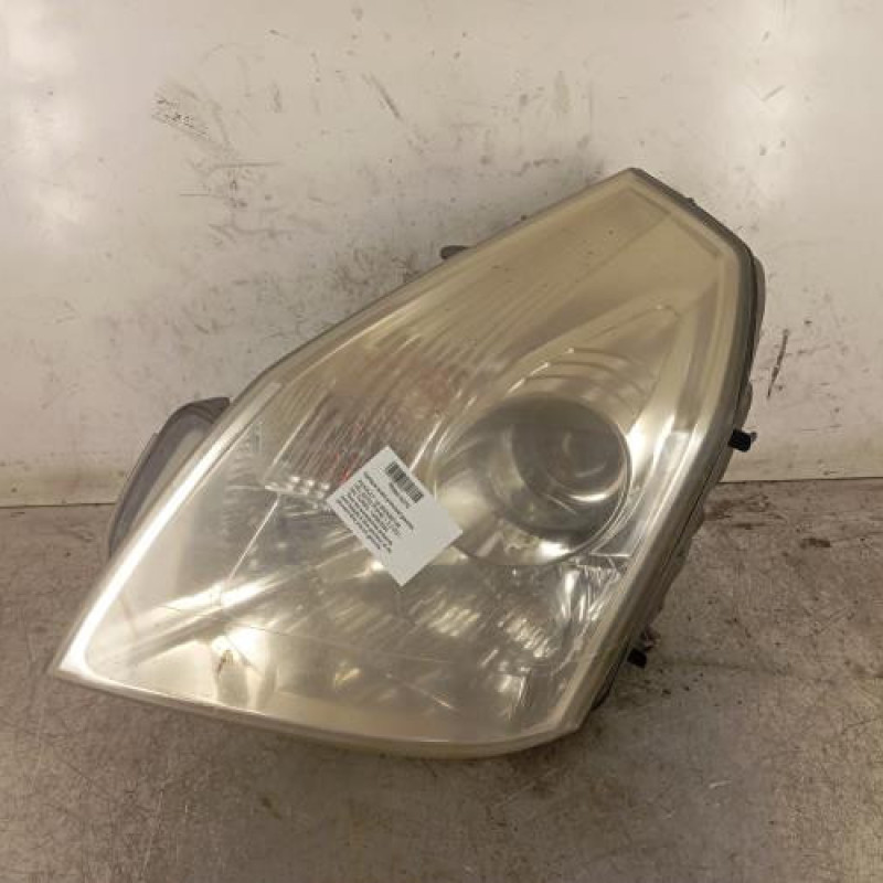Optique avant principal gauche (feux)(phare) RENAULT VEL SATIS