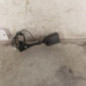 Attache ceinture arriere gauche PEUGEOT 3008 1