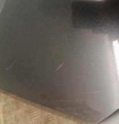 Pare choc arriere RENAULT SCENIC 3 Photo n°3