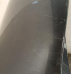 Pare choc arriere RENAULT SCENIC 3 Photo n°4