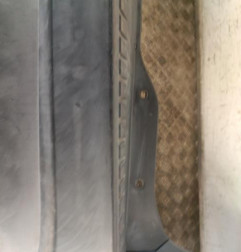 Pare choc arriere RENAULT SCENIC 3 Photo n°7