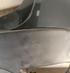 Pare choc arriere RENAULT SCENIC 3 Photo n°8