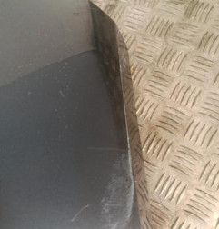 Pare choc arriere RENAULT SCENIC 3 Photo n°9