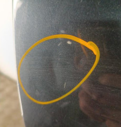 Porte avant droit RENAULT SCENIC 3