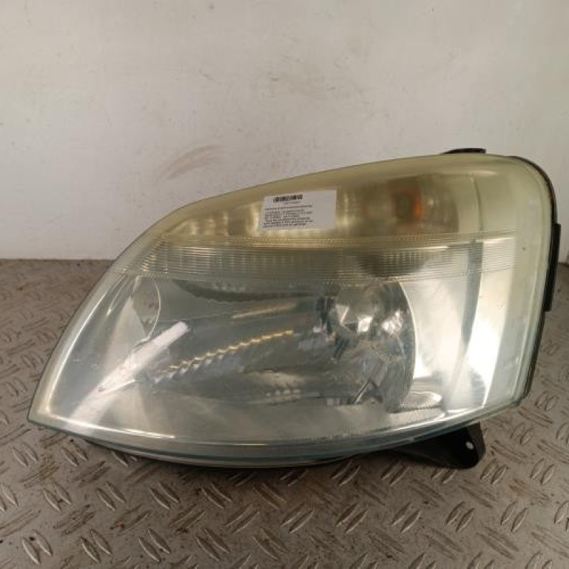 Optique avant principal gauche (feux)(phare) CITROEN BERLINGO 1