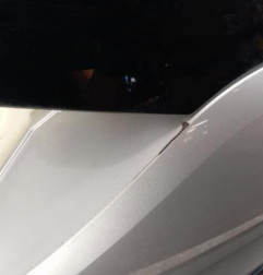 Malle/Hayon arriere RENAULT GRAND SCENIC 4 Photo n°4