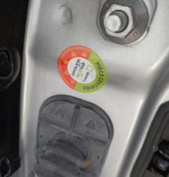 Porte avant droit RENAULT MEGANE 4 Photo n°6