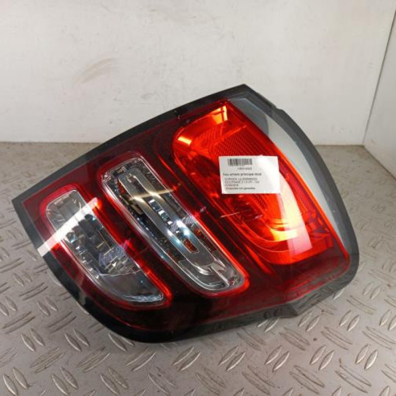 Feu arriere principal droit (feux) CITROEN C3 2