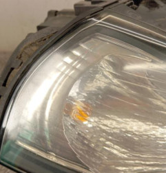 Optique avant principal droit (feux)(phare) BMW X3 E83 Photo n°3