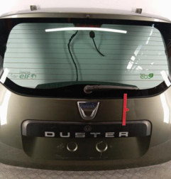 Malle/Hayon arriere DACIA DUSTER 1 Photo n°1