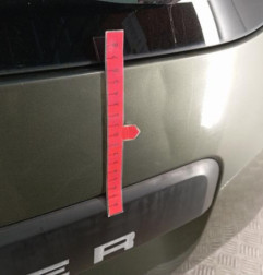 Malle/Hayon arriere DACIA DUSTER 1