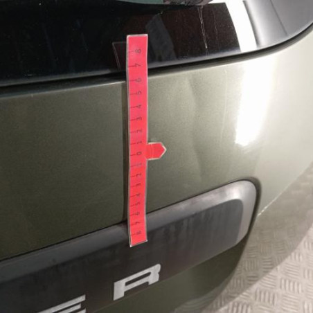 Malle/Hayon arriere DACIA DUSTER 1