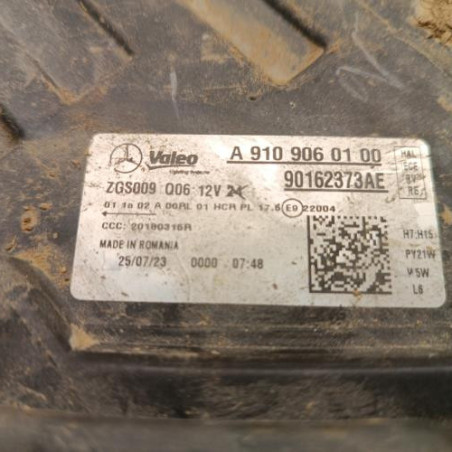 Optique avant principal droit (feux)(phare) MERCEDES SPRINTER 3