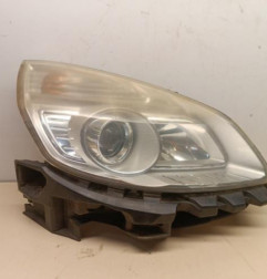 Optique avant principal droit (feux)(phare) RENAULT GRAND SCENIC 2 Photo n°1