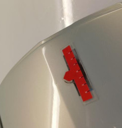 Porte arriere gauche RENAULT MODUS