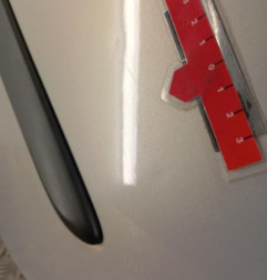 Porte arriere gauche RENAULT MODUS Photo n°3