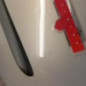 Porte arriere gauche RENAULT MODUS