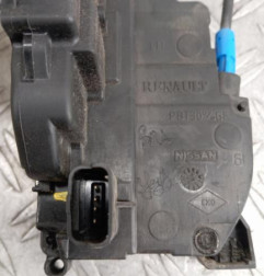 Serrure avant gauche RENAULT LAGUNA 3 Photo n°4