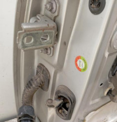 Porte avant droit RENAULT MEGANE 3 Photo n°5