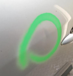 Porte avant gauche RENAULT MEGANE 3 Photo n°4