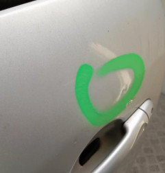 Porte avant gauche RENAULT MEGANE 3 Photo n°5