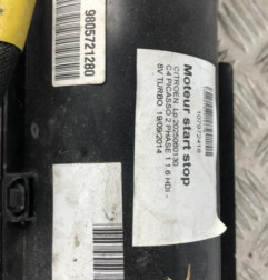 Moteur start stop CITROEN C4 PICASSO 2 Photo n°4