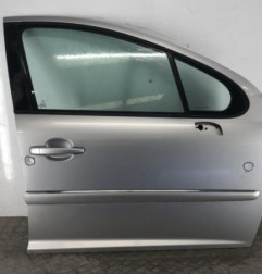 Porte avant droit PEUGEOT 207 Photo n°1