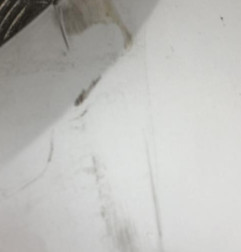 Pare choc arriere OPEL CORSA E Photo n°4