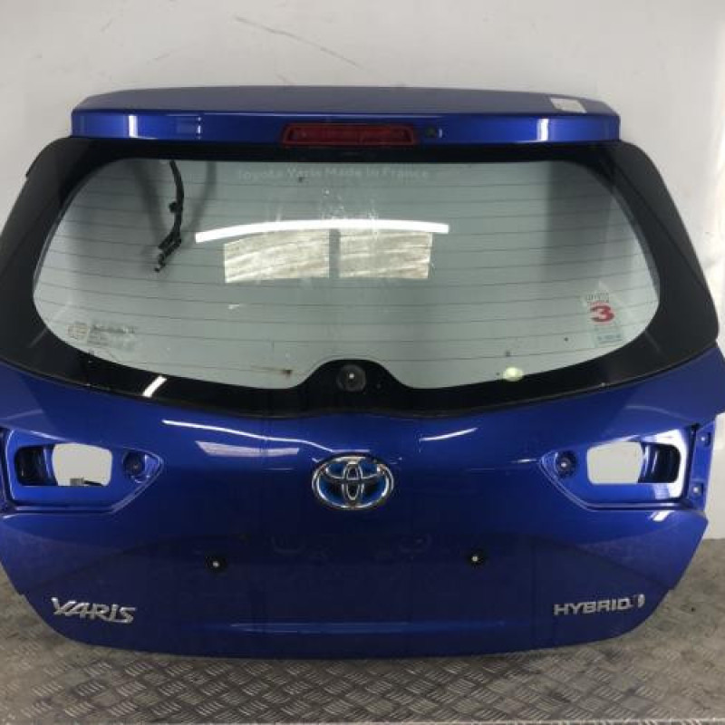 Malle/Hayon arriere TOYOTA YARIS 3
