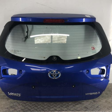 Malle/Hayon arriere TOYOTA YARIS 3 Photo n°1