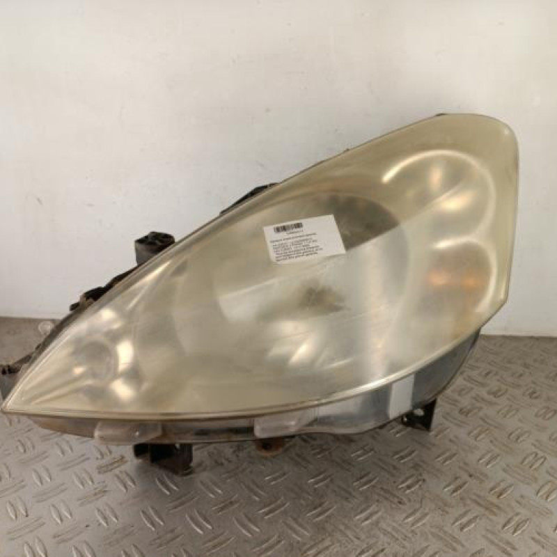 Optique avant principal gauche (feux)(phare) PEUGEOT PARTNER 2