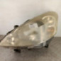 Optique avant principal gauche (feux)(phare) PEUGEOT PARTNER 2