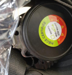 Ceinture avant gauche DACIA SANDERO 2 Photo n°4