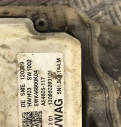 Cremaillere assistee VOLKSWAGEN TOURAN 2 Photo n°4