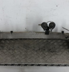 Renfort pare choc avant (traverse) RENAULT SCENIC 3 Photo n°4