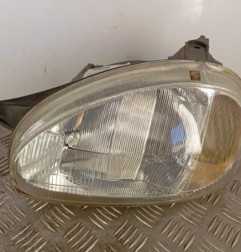 Optique avant principal gauche (feux)(phare) OPEL CORSA B Photo n°1