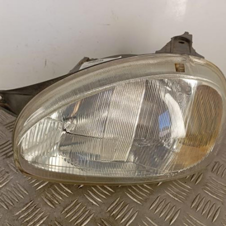 Optique avant principal gauche (feux)(phare) OPEL CORSA B Photo n°1