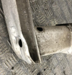 Renfort pare choc arriere (traverse) PEUGEOT 508 1 SW Photo n°5