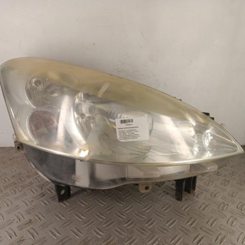 Optique avant principal droit (feux)(phare) PEUGEOT PARTNER 2