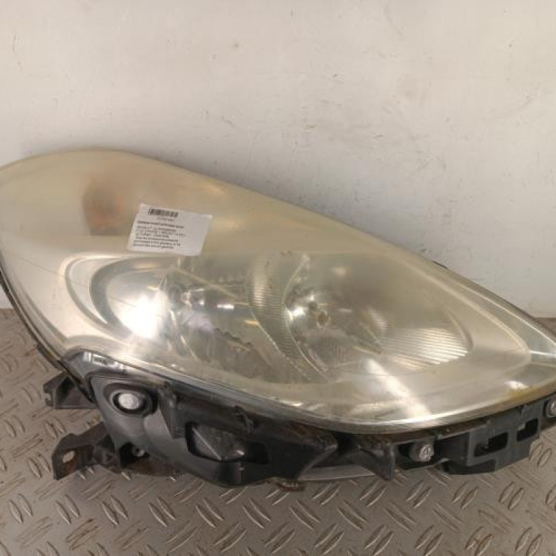 Optique avant principal droit (feux)(phare) RENAULT CLIO 3