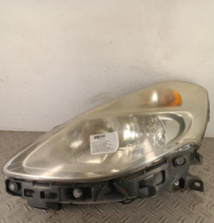 Optique avant principal gauche (feux)(phare) RENAULT CLIO 3 Photo n°1