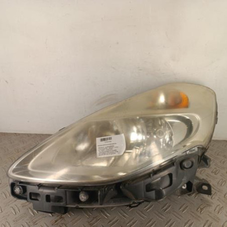 Optique avant principal gauche (feux)(phare) RENAULT CLIO 3 Photo n°1