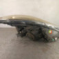 Optique avant principal gauche (feux)(phare) RENAULT CLIO 3