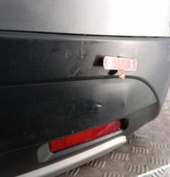 Pare choc arriere SUZUKI SX4 S-CROSS Photo n°3